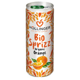 Organisk apelsindryck 250 ml (burk) - HOLLINGER